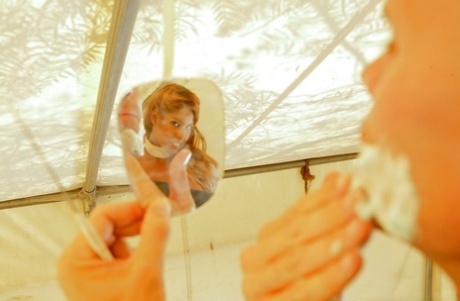 Сексуальные жены Бриджит Би и Энн Мари Риос устраивают групповуху 1