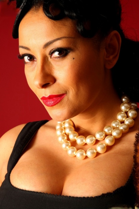 Просто Даника Даника Коллинз в чулках 5