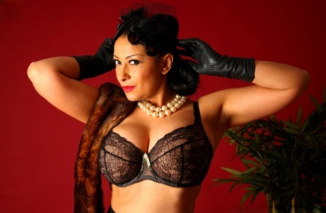 Просто Даника Даника Коллинз в чулках 8