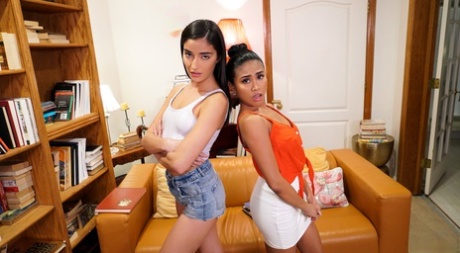 Несколько дней спустя Эмбер Сноу и Эмили Уиллис все еще не разобрались в 1