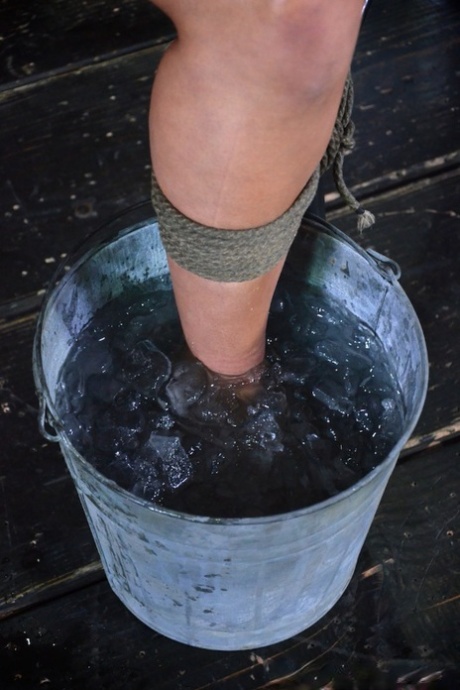 Шлюшки Пенни Барбер и Молли Роуз доведены до предела в подземелье 12