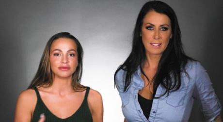 Рейган Фокс и Эбигейл Мак - две самые сексуальные и доминантные женщины, которых я когда-либо встречал 1