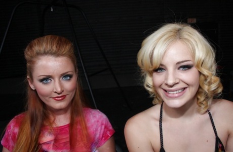 Сексуальную Элли Энн унижают и заставляют трахаться в БДСМ-бондаже 1